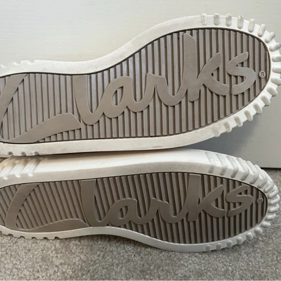 Clarks Women’s Platform Loafers US 9½ – Excellent Condition, Stylish & Comfy - Picture 4 of 8